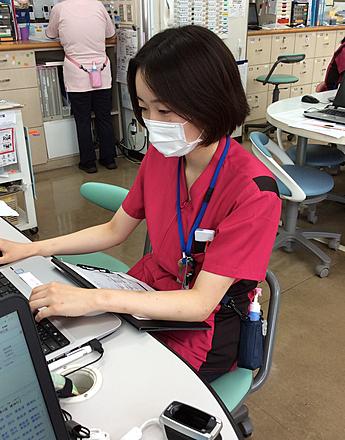 精神医学研究所 附属 東京武蔵野病院 石井さん