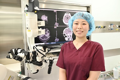 社会医療法人 甲友会　西宮協立脳神経外科病院・西宮協立リハビリテーション病院 I.Hさん