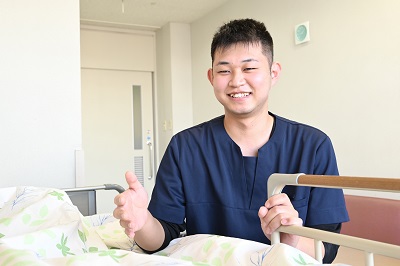 社会医療法人 甲友会　西宮協立脳神経外科病院・西宮協立リハビリテーション病院 N.Kさん