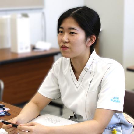 独立行政法人 地域医療機能推進機構(JCHO) 久留米総合病院 吉田　皆貴さん