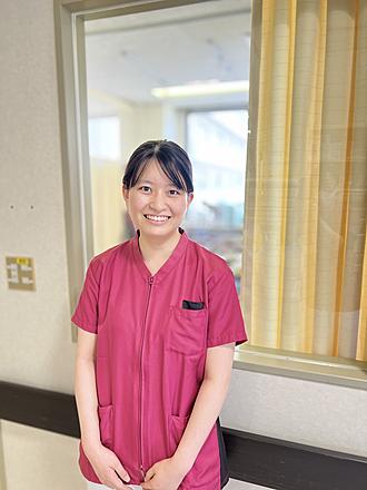 北里大学メディカルセンター Hさん