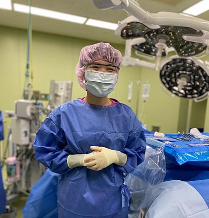 北里大学メディカルセンター Tさん