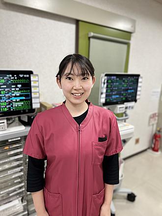 北里大学メディカルセンター Sさん