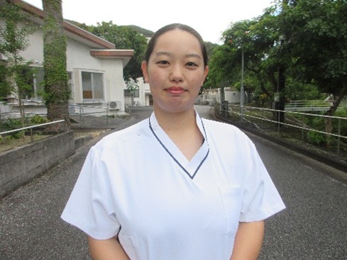 国立ハンセン病療養所 奄美和光園さん