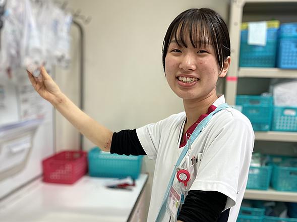 大阪府済生会茨木病院 I・Mさん