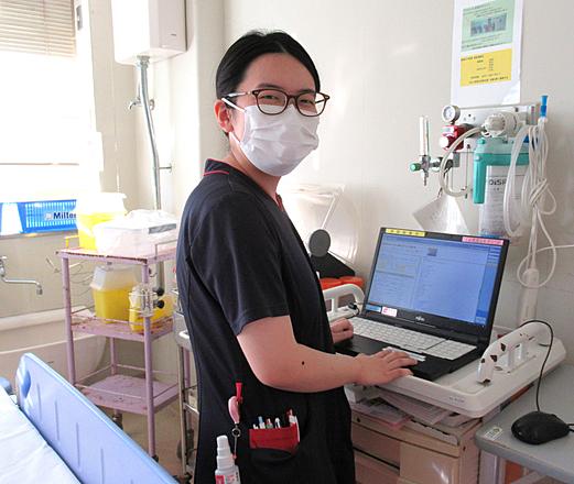 横須賀市立総合医療センター T・Hさん