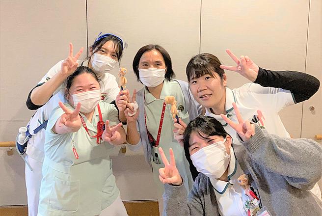 ほうせんか病院・北大阪ほうせんか病院 S.Hさん