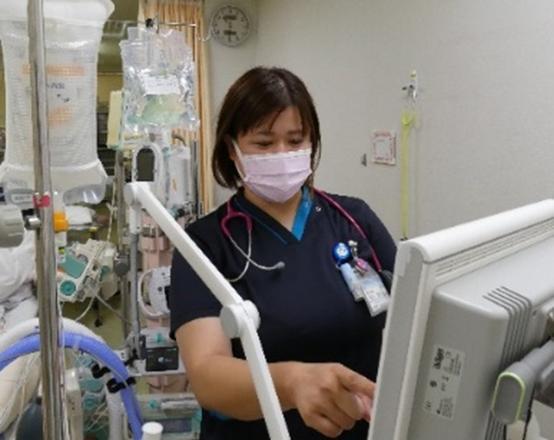 岐阜市民病院 Ｈ.Ｍさん