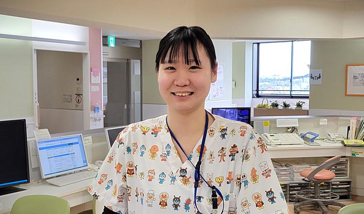 学校法人埼玉医科大学（埼玉医科大学病院／総合医療センター／国際医療センター） Ｉ.Ｒさん