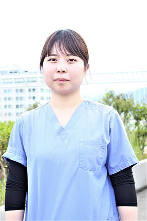 地方独立行政法人広島市立病院機構　広島市立広島市民病院 貝原　夏奈さん