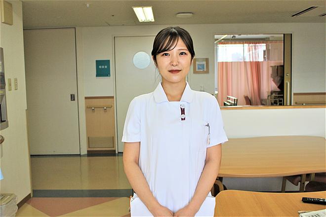 地方独立行政法人広島市立病院機構　広島市立広島市民病院 岡田有里さん