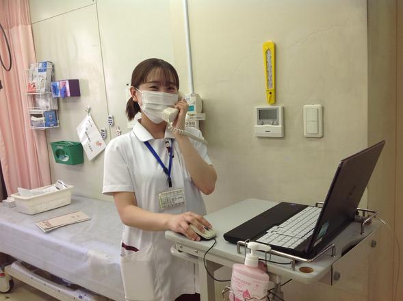 地方独立行政法人広島市立病院機構　舟入市民病院 M．Kさん