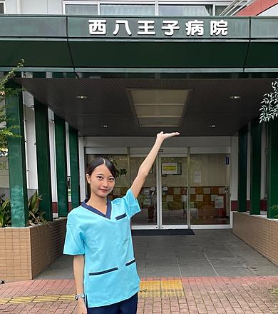 【横浜メディカルグループ（YMG）】医療法人社団 明和会 西八王子病院 F・Kさん