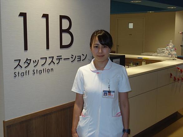 日本大学病院 1年目看護師さん