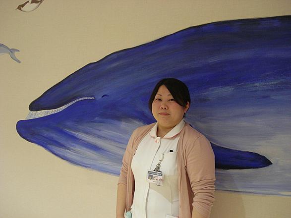 日本大学病院 7年目看護師さん