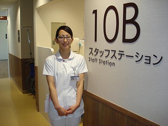 日本大学病院 子育て中の看護師さん