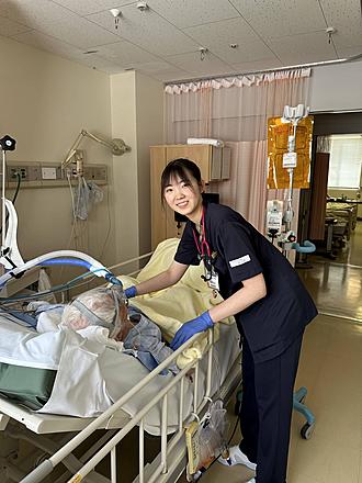 北海道社会事業協会 余市協会病院 濱本　紗蘭さん