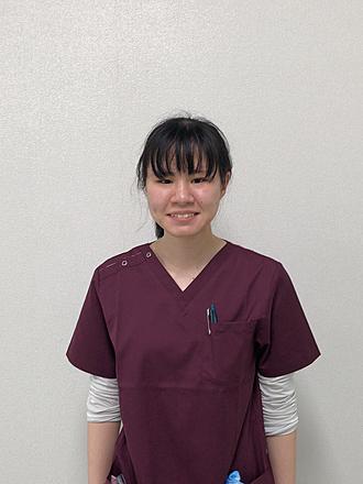 静岡徳洲会病院 荻原　麻梨華さん