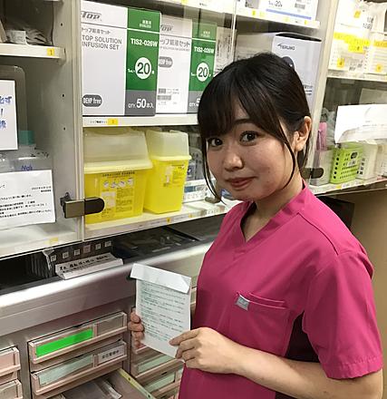 千葉県済生会習志野病院 先輩看護師さん