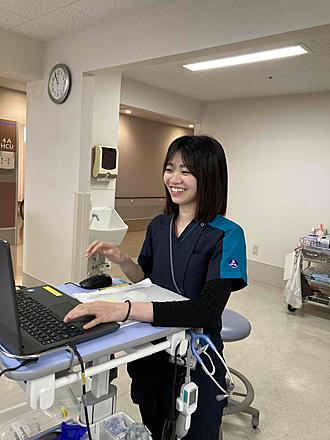 八潮中央総合病院 R・Mさん