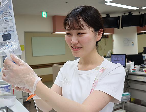 神戸大学医学部附属病院 K・Yさん