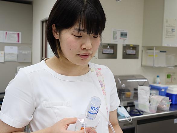 神戸大学医学部附属病院 E.Yさん