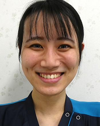 国立病院機構 鳥取医療センター 大江　優奈さん