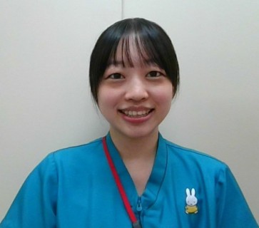 独立行政法人国立病院機構 東海北陸グループ18病院 看護師2年目さん