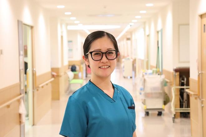 指扇病院・指扇療養病院 指扇病院　Fさん