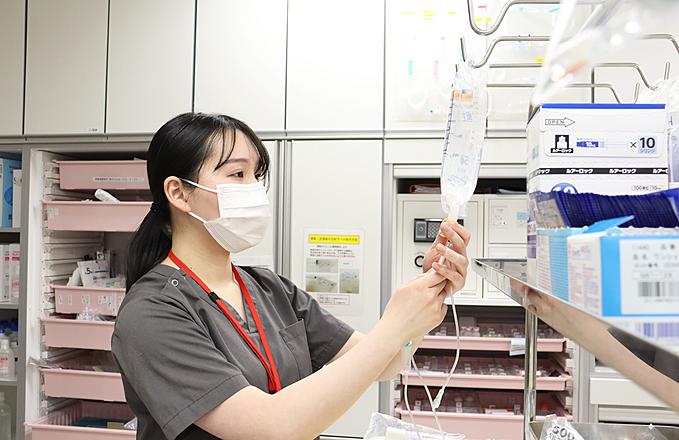 IMS<イムス>グループ 三愛会総合病院 K.Sさん