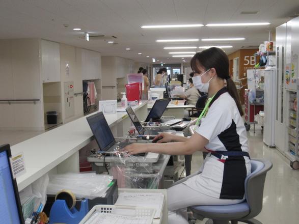 武蔵野徳洲会病院 Tさん