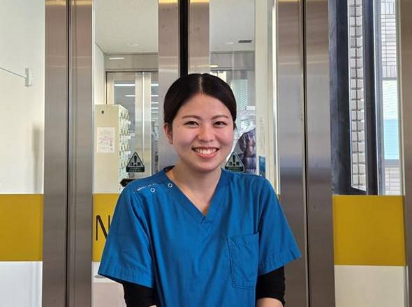 茨城県立こども病院 Mさん