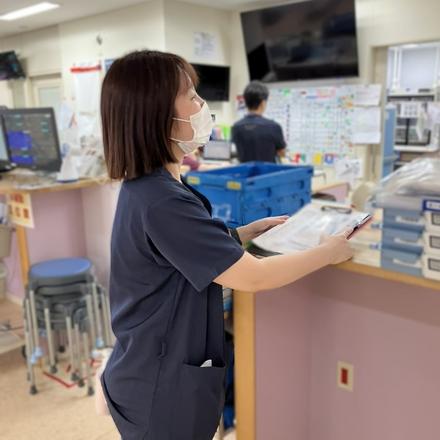 済生会横浜市東部病院 H・A さんさん