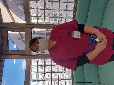 御幸病院 西岡　愛華さん