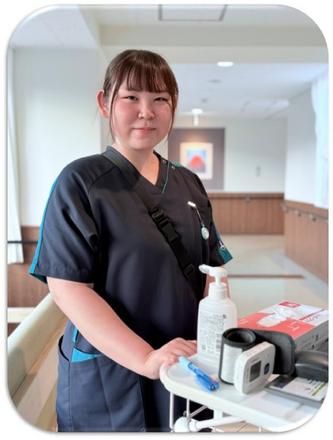 横浜なみきリハビリテーション病院 先輩 ナースIさん