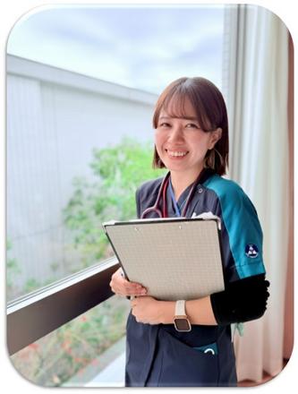 横浜なみきリハビリテーション病院 先輩ナース Ｔさん