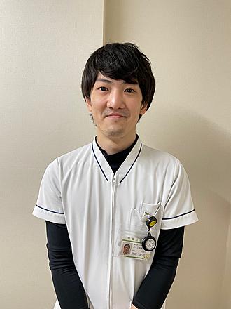 薫風会山田病院 新井　貫介さん