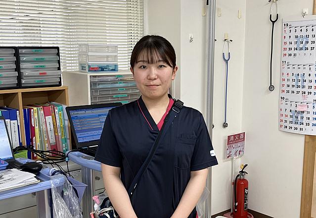 医療法人徳洲会　大垣徳洲会病院 R.Hさん