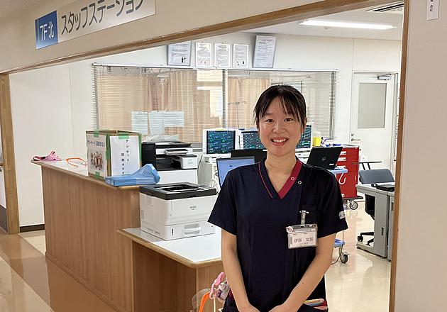 医療法人徳洲会　大垣徳洲会病院 A.Iさん