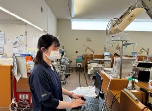 みさと健和病院 ーーさん