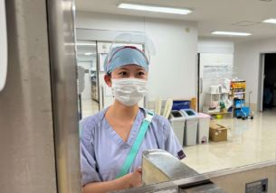 みさと健和病院 ーーさん