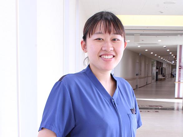 総合東京病院 小倉　千紗稀さん