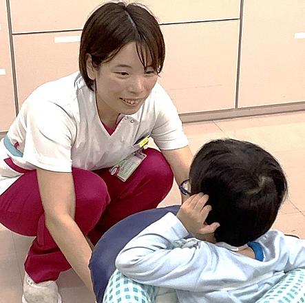 独立行政法人国立病院機構 東海北陸グループ18病院 看護師９年目さん