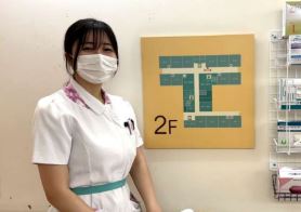 みさと健和病院 【柳原リハビリテーション病院勤務】－－さん