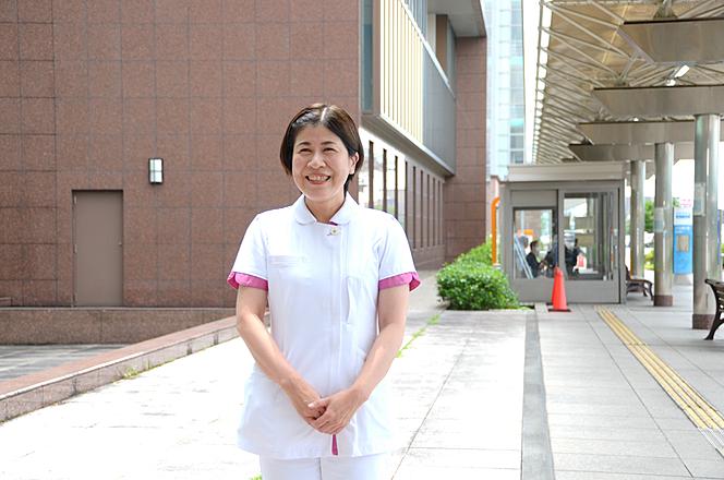 岐阜大学医学部附属病院 T.Mさん