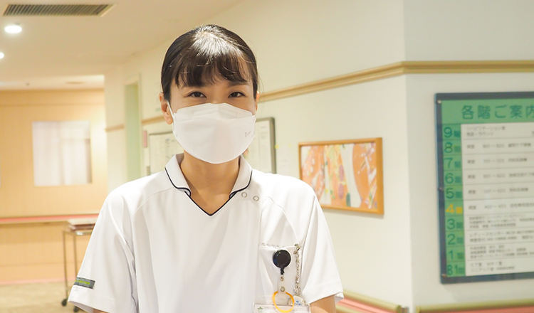 杏雲堂病院 Mさん