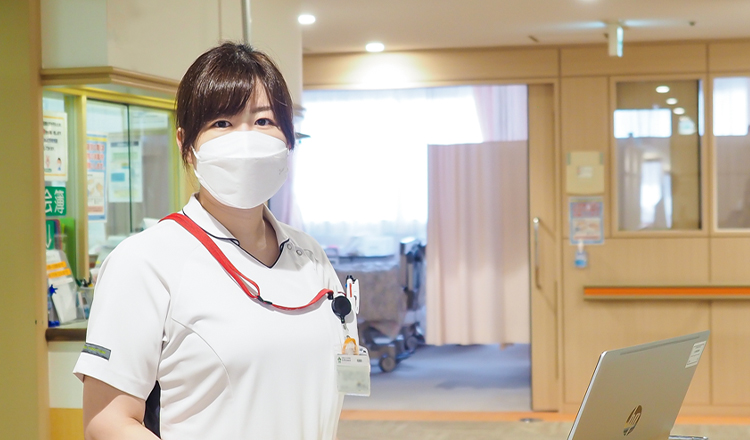 杏雲堂病院 Aさん