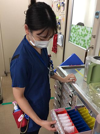 精神医学研究所 附属 東京武蔵野病院 新人Sさん