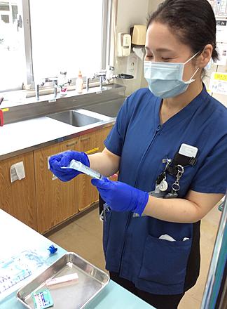 精神医学研究所 附属 東京武蔵野病院 新人Hさん