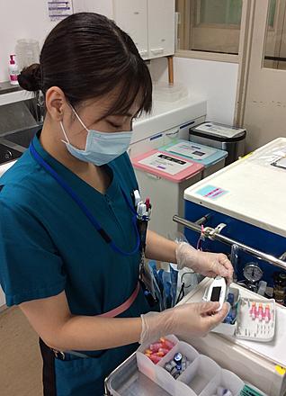 精神医学研究所 附属 東京武蔵野病院 Yさん